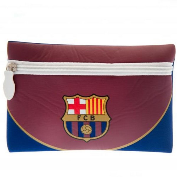 FC Barcelona Crest Pennfodral En Storlek Bordeaux/Blå Maroon/Blue One Size