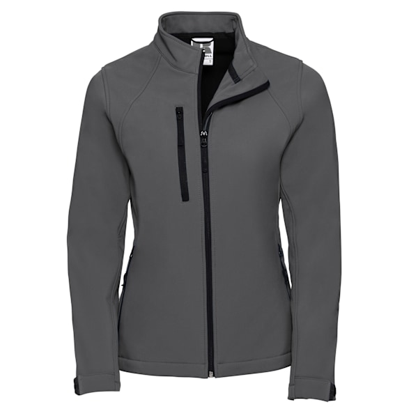 Russell Dam/Dam Soft Shell Jacka XL Titanium Titanium XL