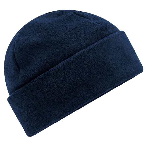 Beechfield Fleece Recycled Beanie One Size French Navy French Navy One Size