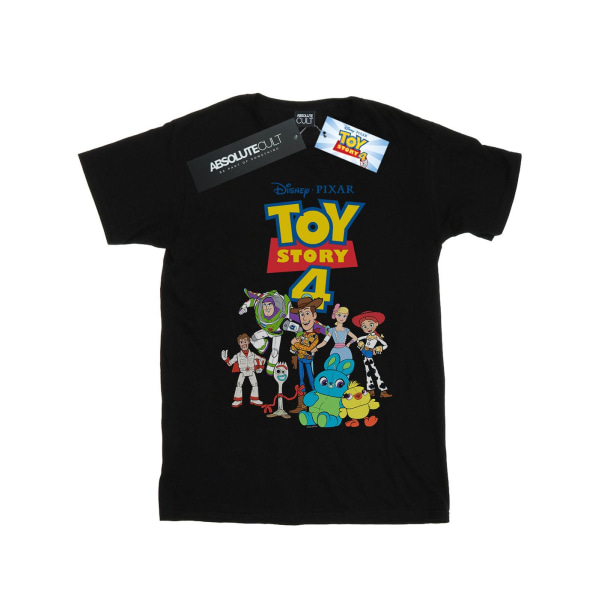 Disney Mens Toy Story 4 Crew T-shirt M Svart Black M