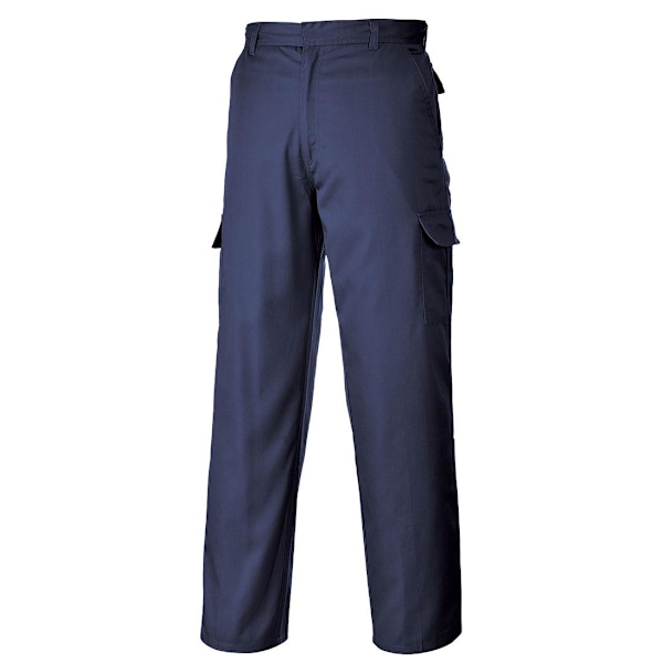 Portwest Combatbyxor för män 41R Marinblå Navy 41R