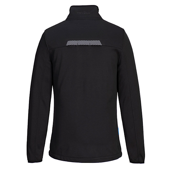 Portwest Herr Fleece Teknisk Topp S Svart Black S