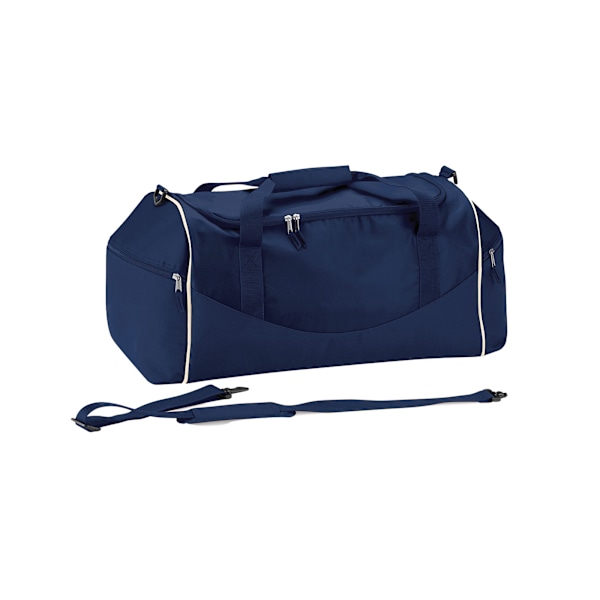 Quadra Teamwear Holdall One Size Marinblå/Putty Navy/Putty One Size