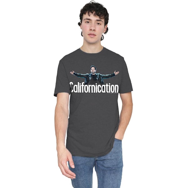 Californication Unisex Vuxen Utsträckt T-Shirt M Kolgrå Charcoal M