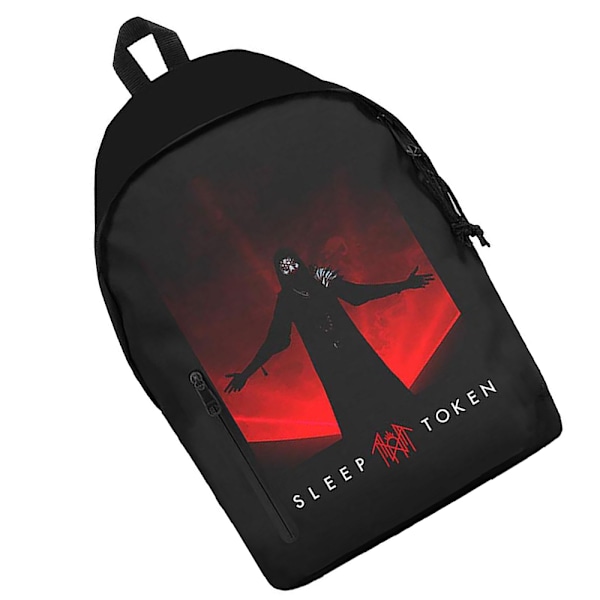 Sleep Token Red Light Red Light Ryggsäck One Size Svart/Röd Black/Red One Size