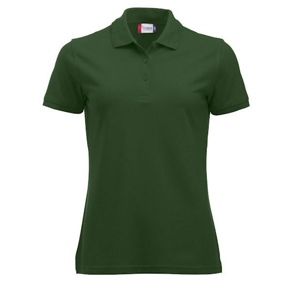 Clique Dam/Dam Manhattan Pikétröja XXL Flaskgrön Bottle Green XXL