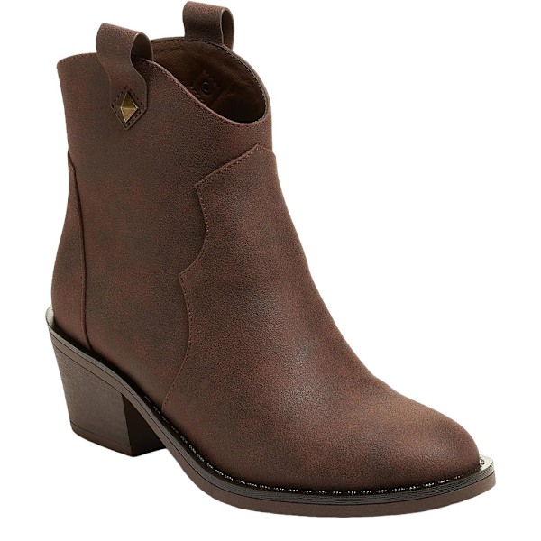 Rocket Dog Yolanda Ankle Boots för Kvinnor/Dam 4 UK Choklad Chocolate 4 UK