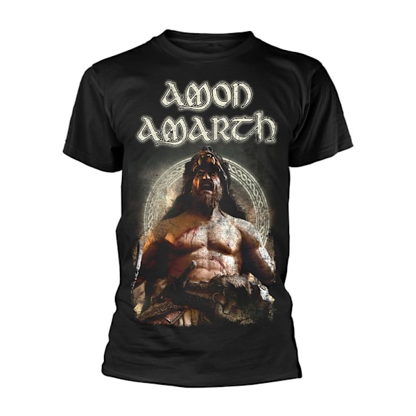 Amon Amarth Unisex Adult Berserker T-Shirt M Svart Black M