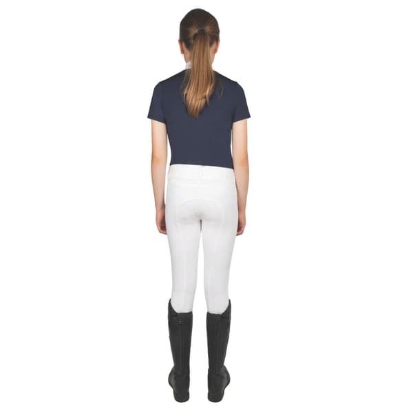 Hy Barn/Barn Roka Reign Ridbyxor 7-8 år Vit White 7-8 Years