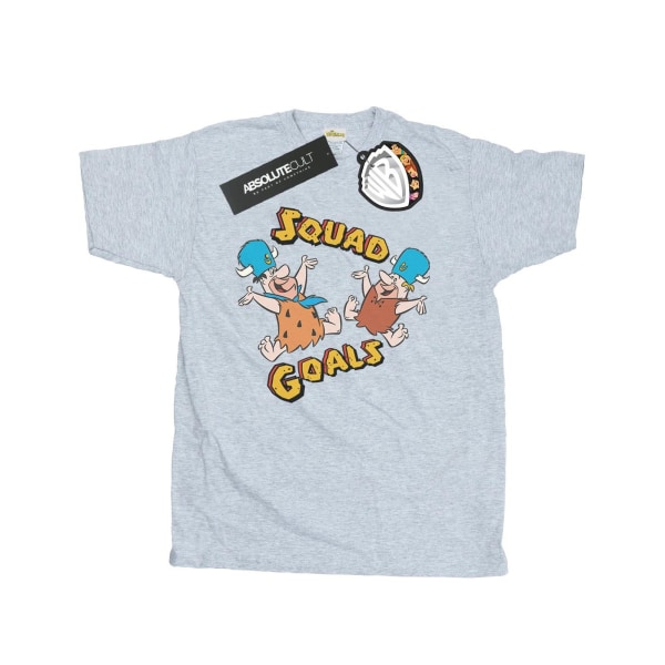 The Flintstones Herr Squad Goals T-Shirt S Sports Grey Sports Grey S