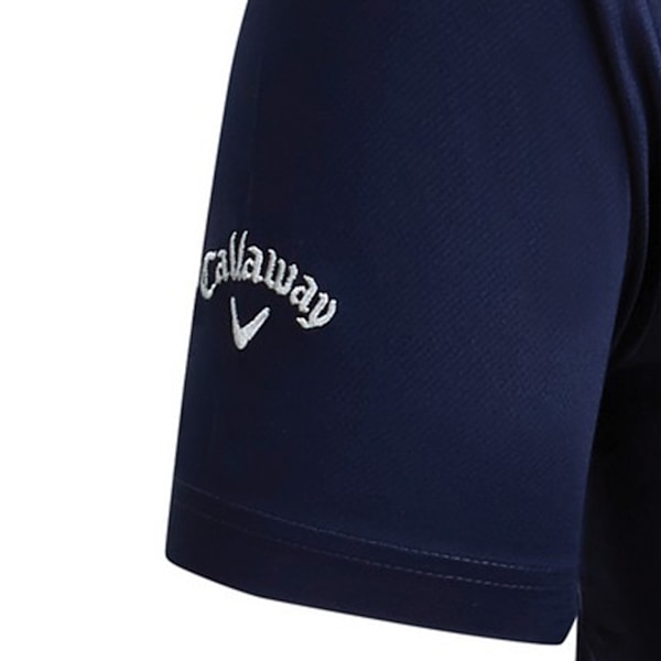 Callaway Swing Tech enfärgad pikétröja S Peacoat Navy Peacoat Navy S