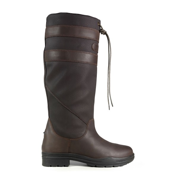 Brogini Unisex Adult Longridge Läder Långa Stövlar 3.5 UK Brun Brown 3.5 UK