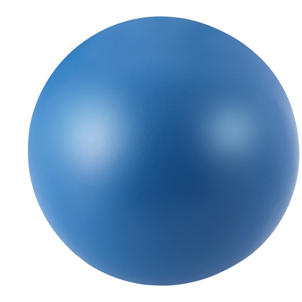 Bullet Round Stress Reliever 6,3 cm Blå Blue 6.3 cm
