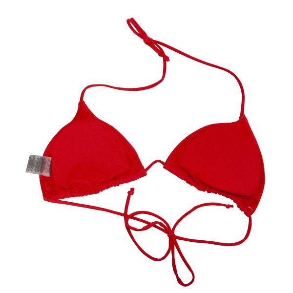 Brave Soul Dam/Dam Bikini Halterneck Topp XS Röd Red XS