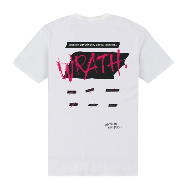 Se7en Unisex Adult Wrath T-Shirt 3XL Vit White 3XL