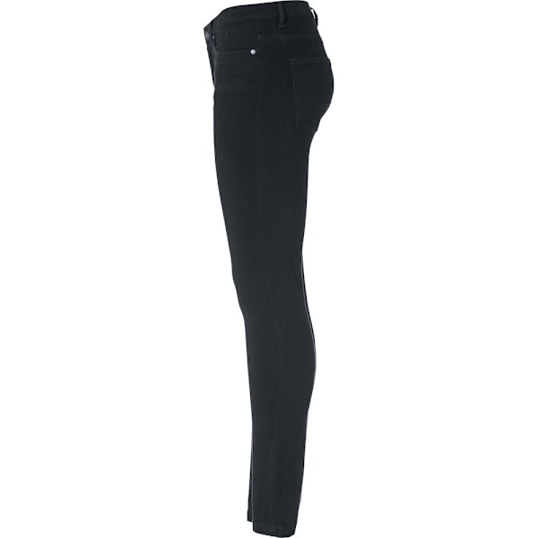 Clique Dam/Kvinnor Stretch Jeans M Svart Black M