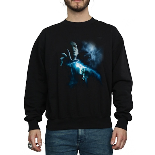 Harry Potter Herr Voldemort Skugga Sweatshirt L Svart Black L