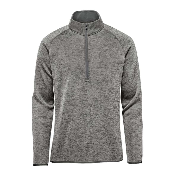 Stormtech Yosemite Half Zip Tröja för män S Granite Heather Granite Heather S