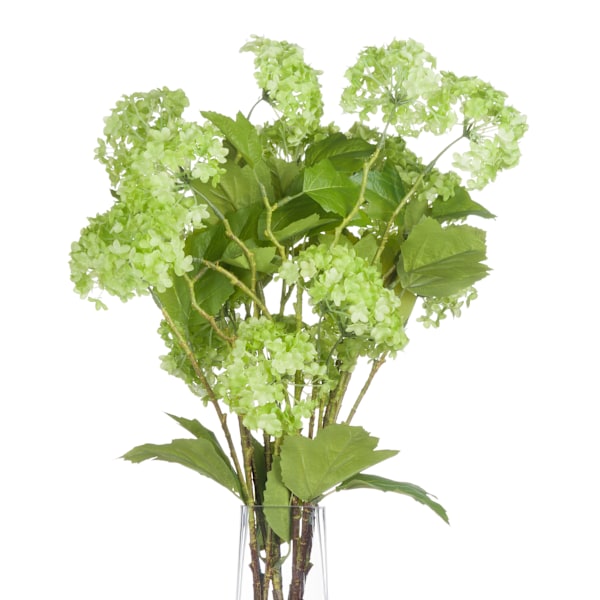 Hill Interiors Konstgjord Viburnum Spray 66cm Grön Green 66cm