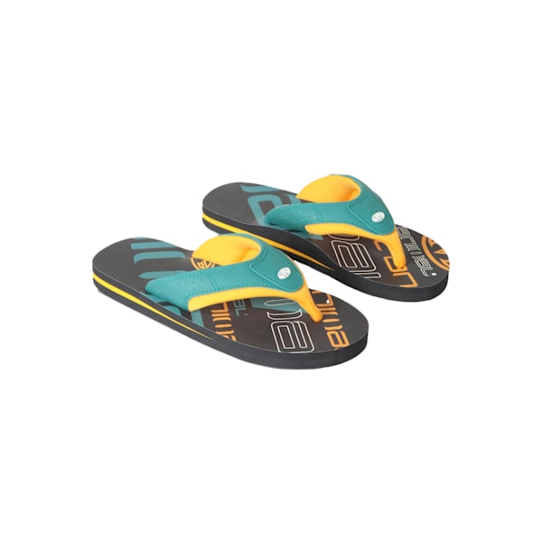 Animal Barn/Barn Jekyl Återvunnet Flip Flops 11 UK Barn Svart Black 11 UK Child
