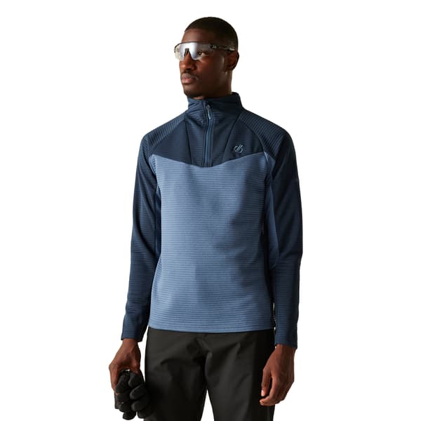 Dare 2B Dignify IV Core Stretch Baslager Tröja Herr S Blue Indi Blue Indigo/Moonlight Denim S