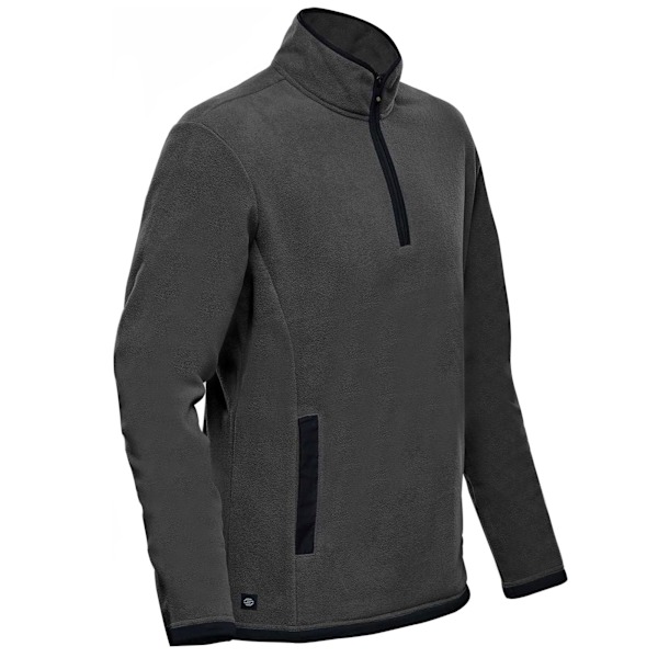 Stormtech Herr Shasta Tech Fleece M Grafitgrå/Svart Graphite Grey/Black M