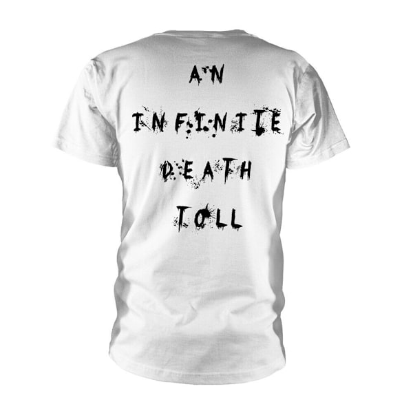 Evile Unisex Adult Hell Unleashed T-Shirt M Vit White M