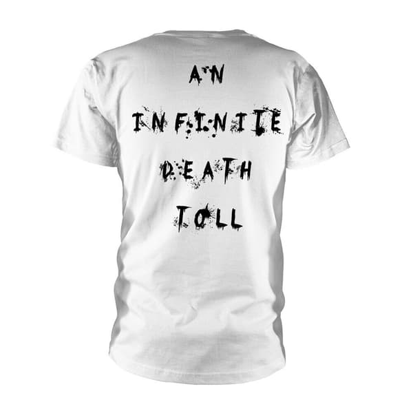 Evile Unisex Vuxen Hell Unleashed T-Shirt S Vit White S