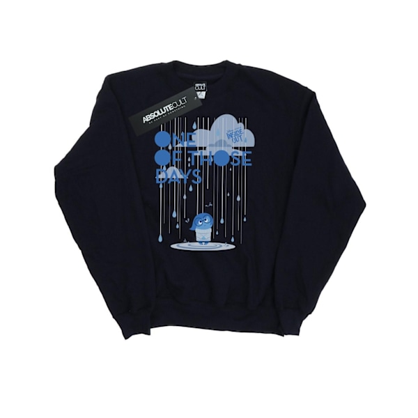 Disney Dam/Kvinnor Inside Out One Of Those Days Sweatshirt S Black S