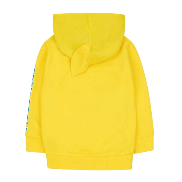 Baby Shark Barn Hoodie 3D 18-24 månader Yellow 18-24 Months