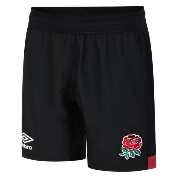 England Rugby Barn/Barn 22/23 7s Alternativ Umbro Shorts 11 Black 11-12 Years