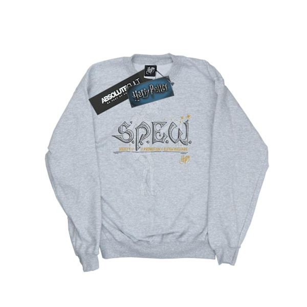 Harry Potter Boys Dobby Elfish Welfare Sweatshirt 7-8 år Spo Sports Grey 7-8 Years