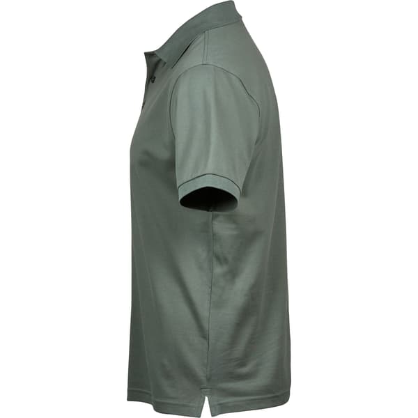 Tee Jays Herr Lyxig Stretch Pikétröja M Lövgrön Leaf Green M