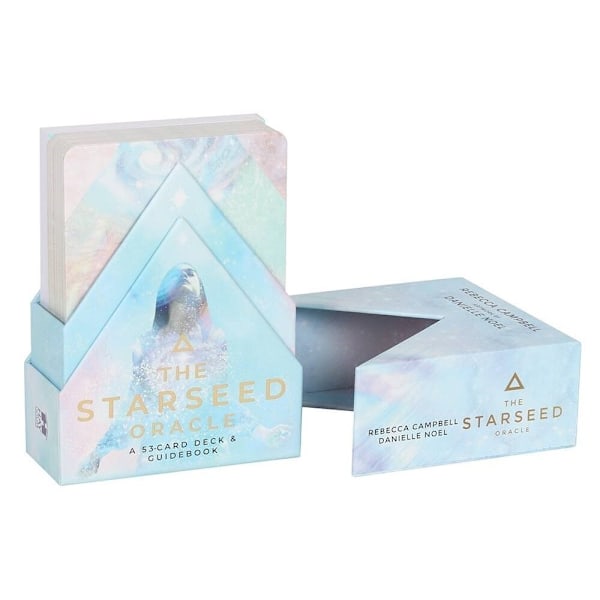Rebecca Campbell The Starseed Oracle Cards En Storlek Ljusblå/ Light Blue/Light Pink One Size