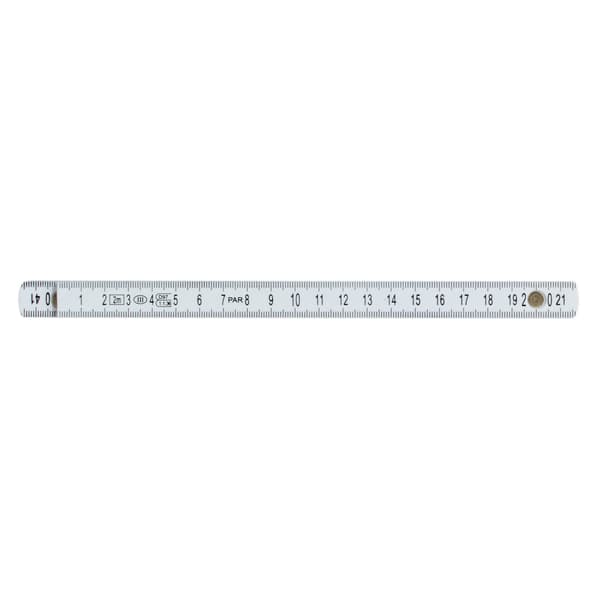 XD Collection Vikbar Glasfiberräknare One Size Vit White One Size