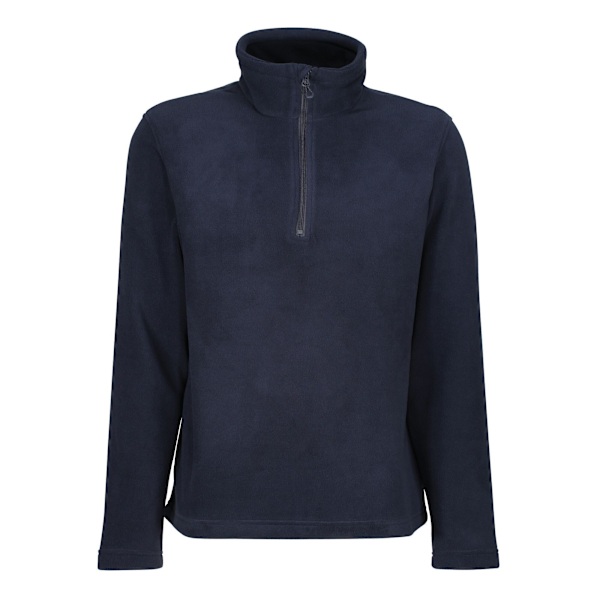 Regatta Honestly Made Recycled Half Zip Fleece M Navy för män Navy M