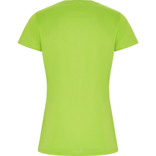 Roly Imola Sport T-shirt för Kvinnor/Dam M Fluorescerande Grön Fluorescent Green M