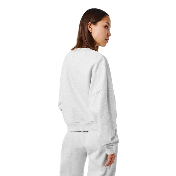 Jack Wills Dam/Dam Essentials Långärmad Tröja 10 Light Heather 10 UK