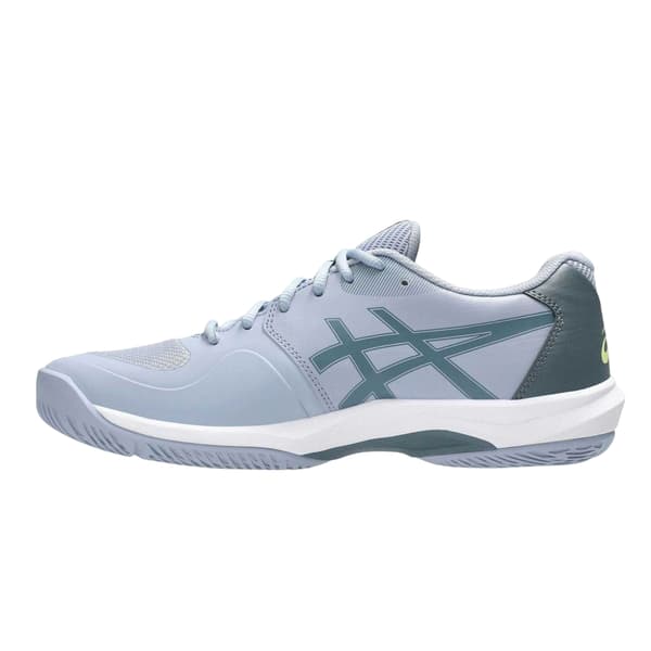 Asics Herr Game FF Logo Tennisskor 7 UK Grå Blå/Järn Grey Blue/Iron 7 UK