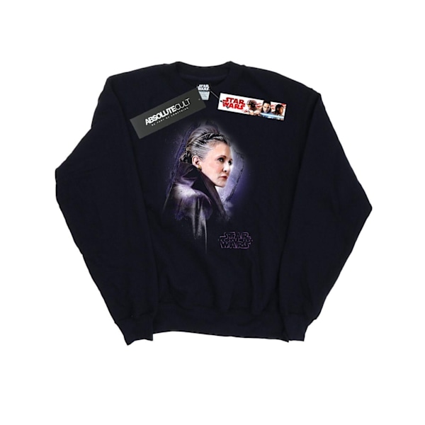 Star Wars Dam/Damer The Last Jedi Leia Borstad Sweatshirt M Black M