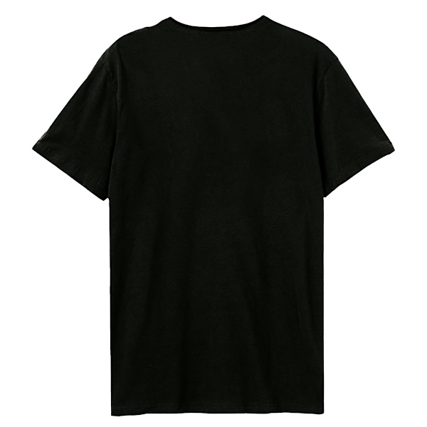 Amplified Unisex Adult No Rest For The Wicked Ozzy Osbourne T-S Black L