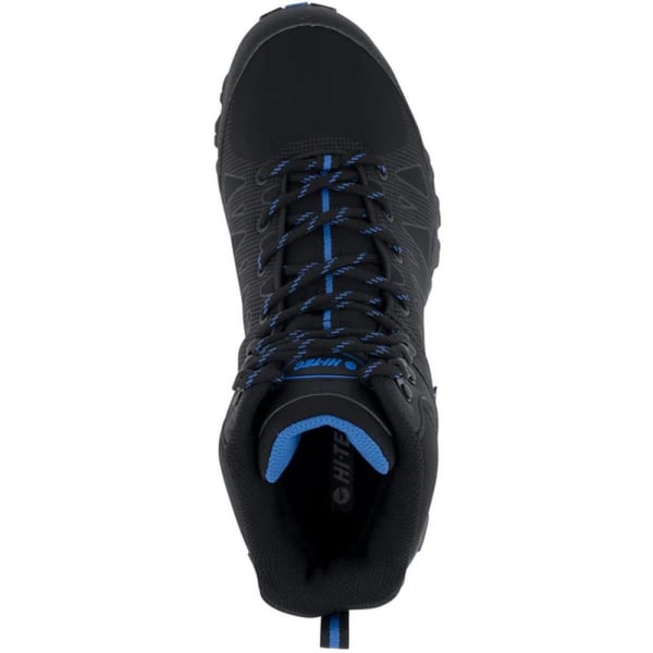 Hi-Tec Mens Raven Mid Cut Walking Boots 9 UK Svart/Blå Black/Blue 9 UK