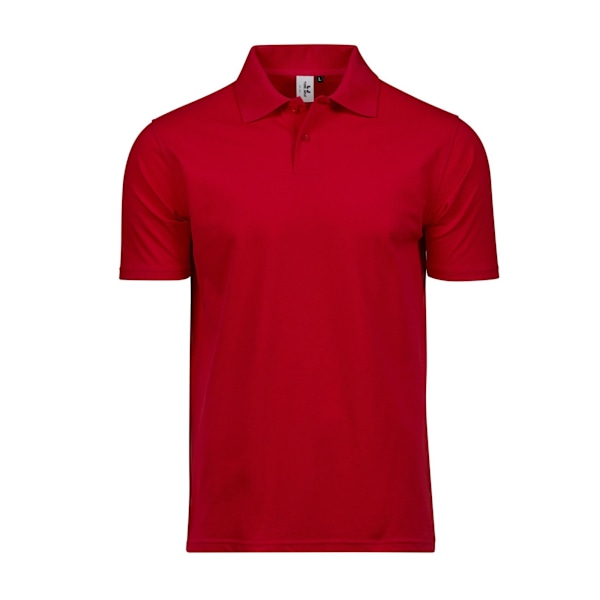 Tee Jays Power Polo Shirt 4XL Röd Red 4XL