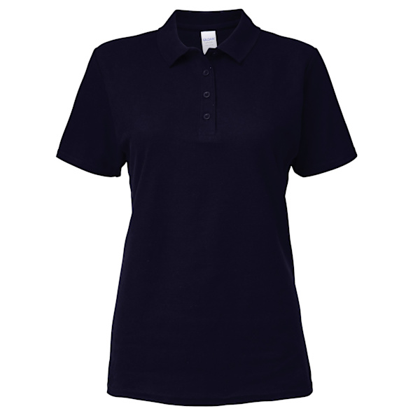 Gildan Softstyle Dam/Dam Short Sleeve Double Pique Polo S Navy M