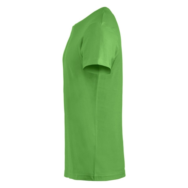 Clique Mens Basic T-Shirt 3XL Äppelgrön Apple Green 3XL