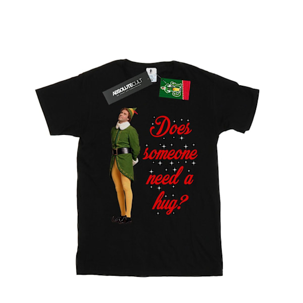 Elf Herr Hug Buddy T-shirt S Svart Black S