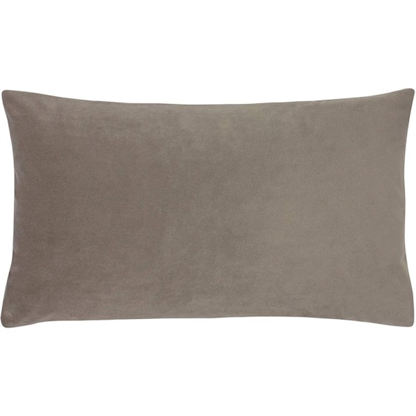 Evans Lichfield Sunningdale Velvet Rektangulär Kuddfodral 30 Mink 30cm x 50cm