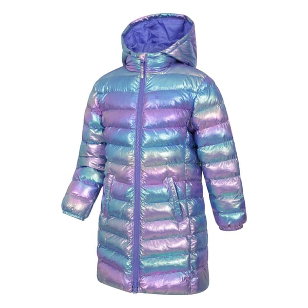 Mountain Warehouse Florence Lång Padderad Jacka för Barn Iridescent 7-8 Years