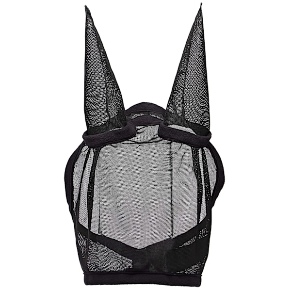 Hy Fly Mask Med Öron XL Svart Black XL