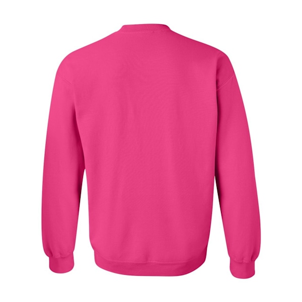 Gildan Heavy Blend Unisex Crewneck Sweatshirt XL Heliconia Heliconia XL